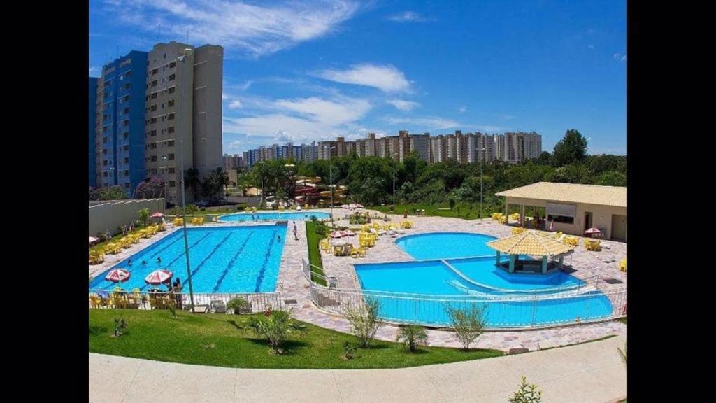 Hotel Golden Dolphin Express - Aguas Termais 24H Caldas Novas Eksteriør bilde