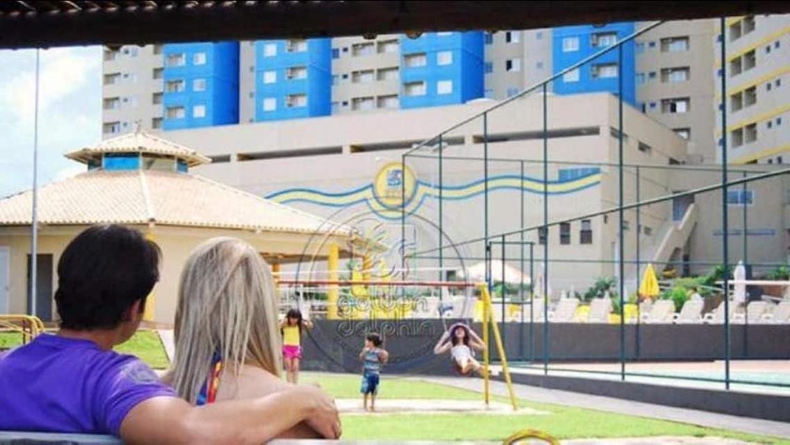 Hotel Golden Dolphin Express - Aguas Termais 24H Caldas Novas Eksteriør bilde
