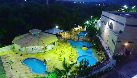 Hotel Golden Dolphin Express - Aguas Termais 24H Caldas Novas Eksteriør bilde