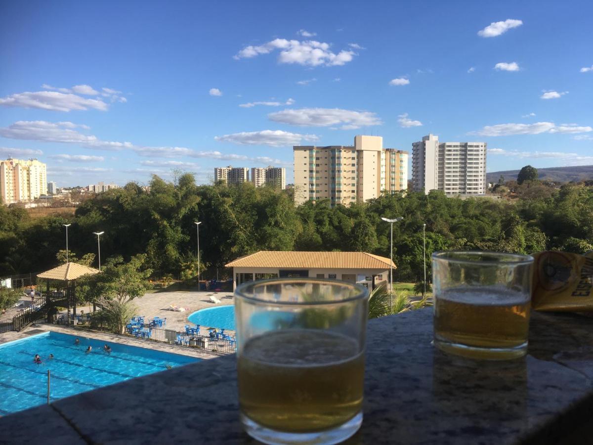 Hotel Golden Dolphin Express - Aguas Termais 24H Caldas Novas Eksteriør bilde