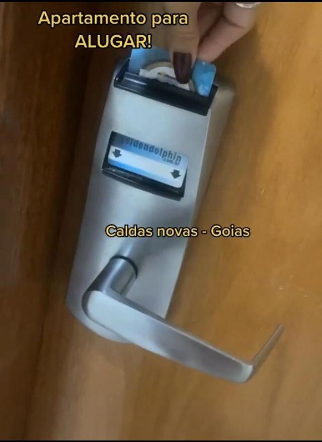 Hotel Golden Dolphin Express - Aguas Termais 24H Caldas Novas Eksteriør bilde