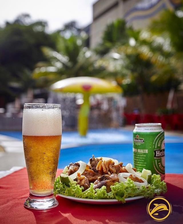 Hotel Golden Dolphin Express - Aguas Termais 24H Caldas Novas Eksteriør bilde