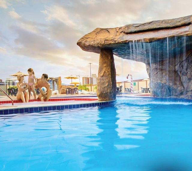 Hotel Golden Dolphin Express - Aguas Termais 24H Caldas Novas Eksteriør bilde